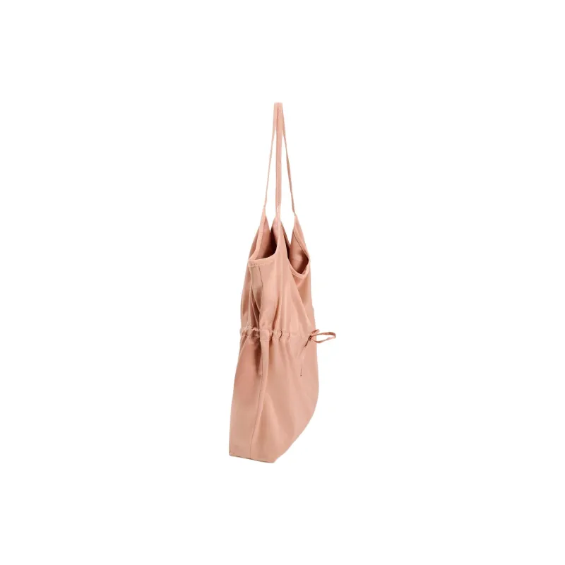 ZARA Blended Material One Shoulder Handbags Large Size Women's Pink-2