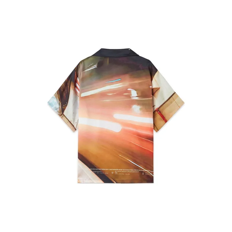 MSGM x Google Pixel FW24 Shirt Unisex Multicolor-1