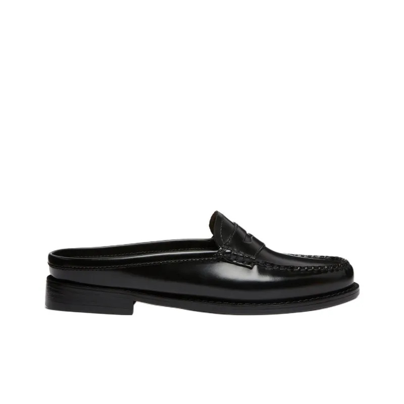 G.H. Bass & Co. Wrap-toe Slippers Women's Black-1