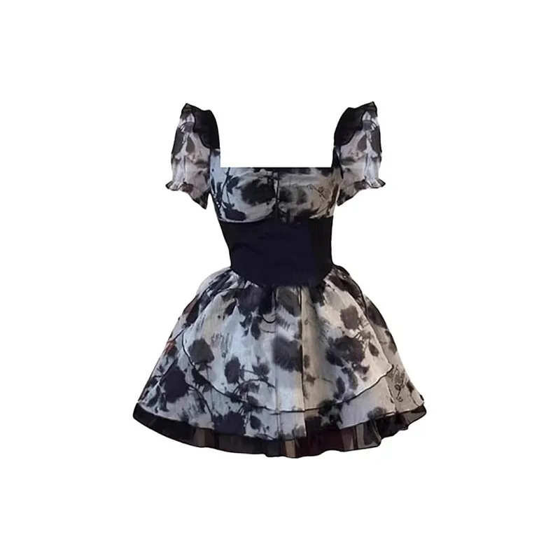 JOSR Short Sleeved Dresses Women's Rose-1