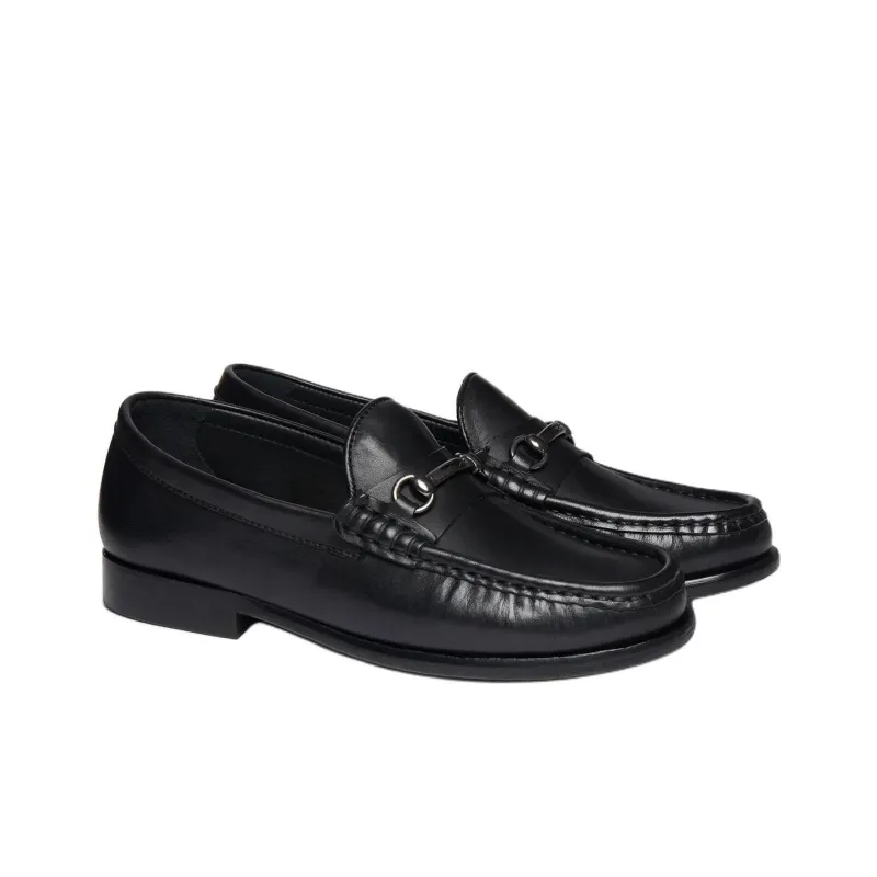 G.H. Bass & Co. Panama Loafers Women's Black-2