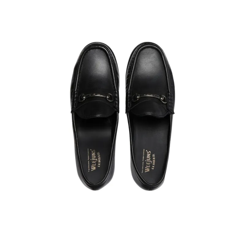 G.H. Bass & Co. Panama Loafers Women's Black-3