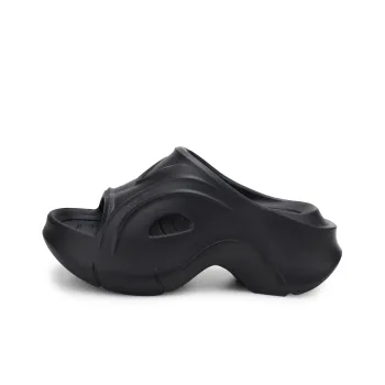 XMISTUO EVA Cut Out Quiet Slip Resistant Abrasion Resistant Slide Slippers Women's