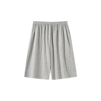 Mulong Family Pajama Pants Men's Light Heather Gray