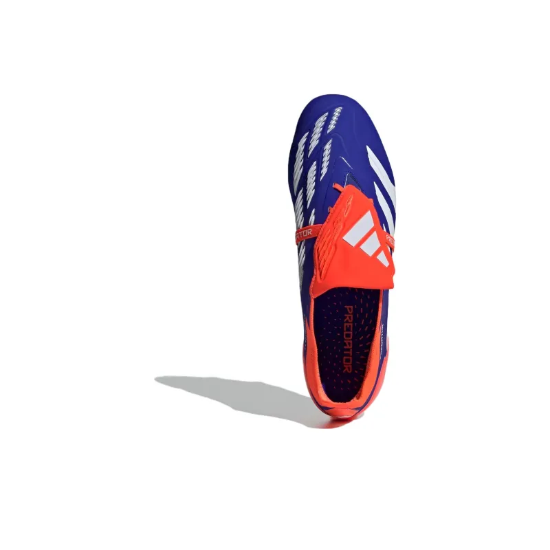 Adidas Predator Elite Foldover Tongue Fg Lucid Blue Solar Red-3