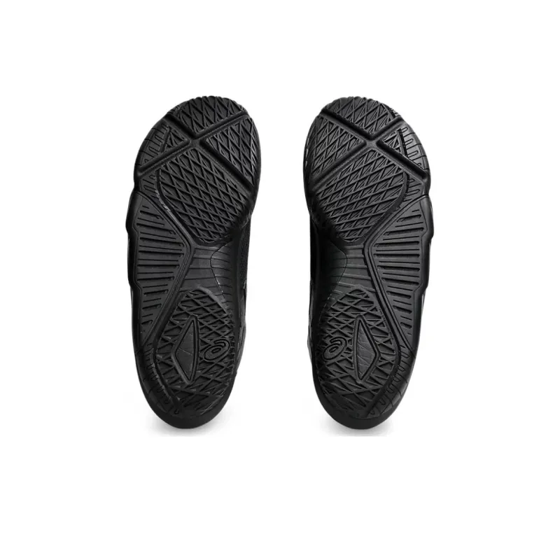Asics Unpre Ars Anti Slip Wear Resistant Low Top Casual Running Shoes Men's Black-6