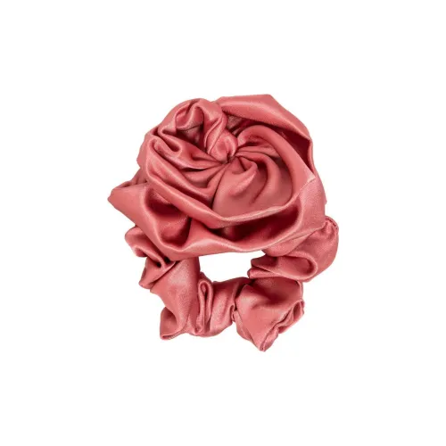 Jennifer Behr Alma Floral-appliquéd Scrunchie