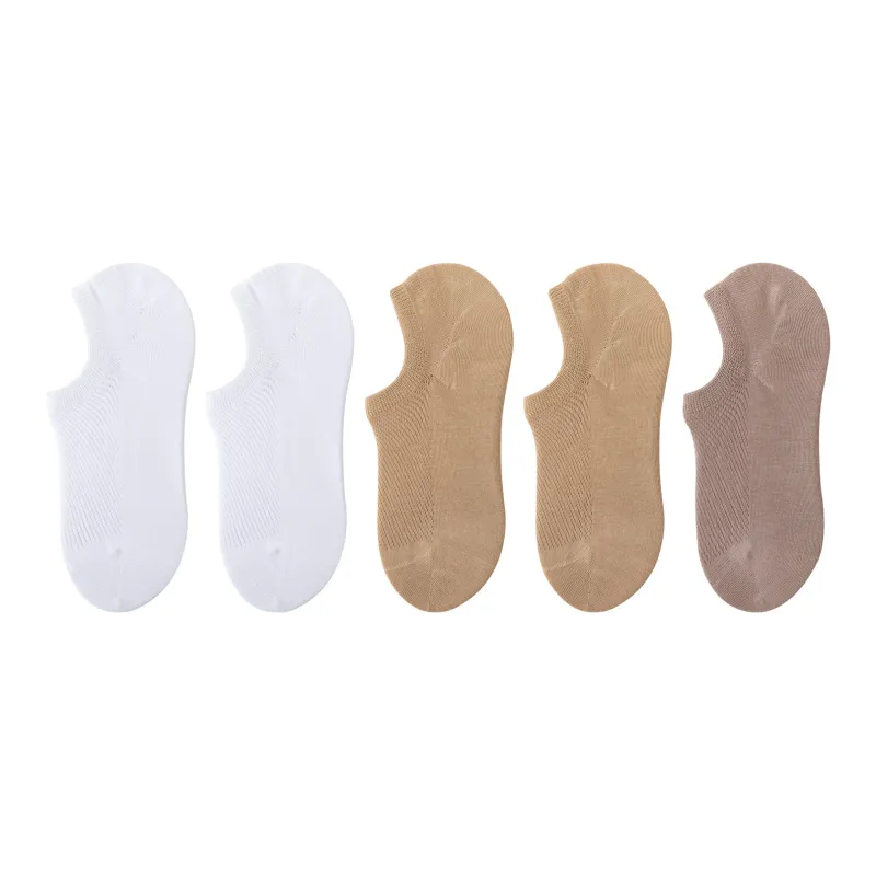 XXLLG No Show Socks Men's 5 Pack-6