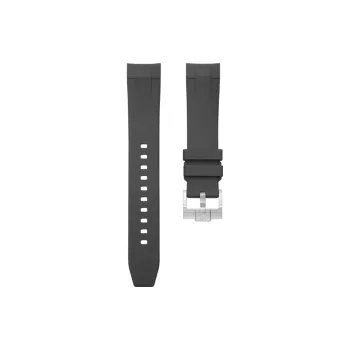 VAGENARI Rubber Strap Compatibility For Longines Conquest 39mm Watch Band Unisex