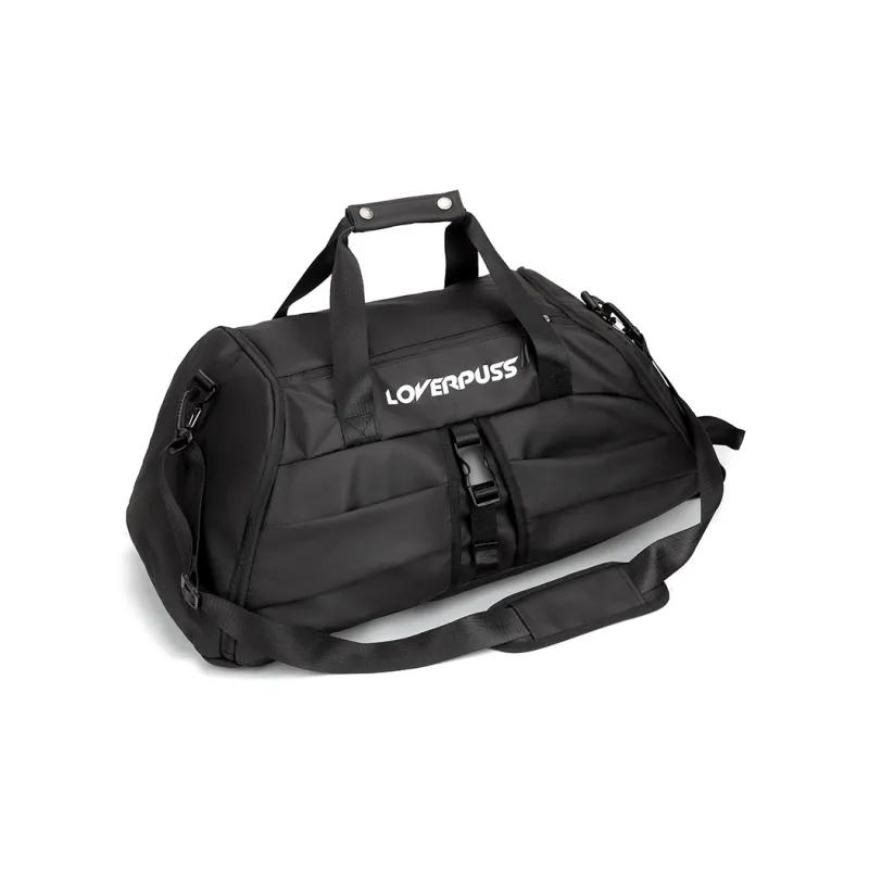 LOVERPUSS Backpacks Cool Black-2