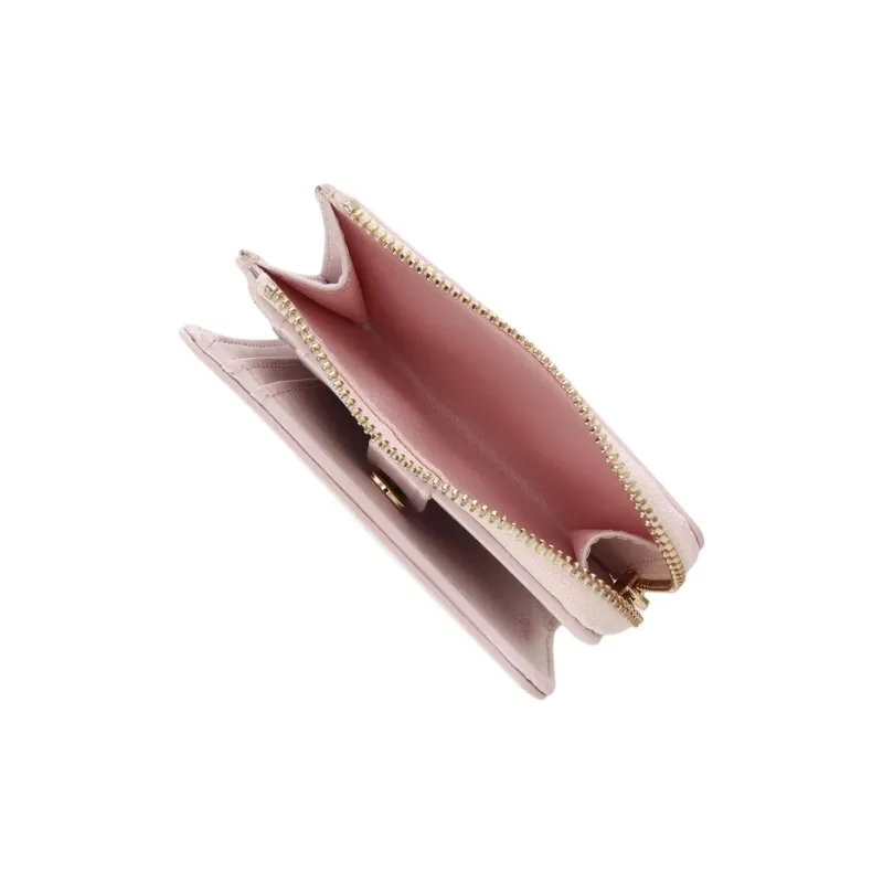 SAMANTHA THAVASA Synthetic Leather Wallet Women's Pink-3