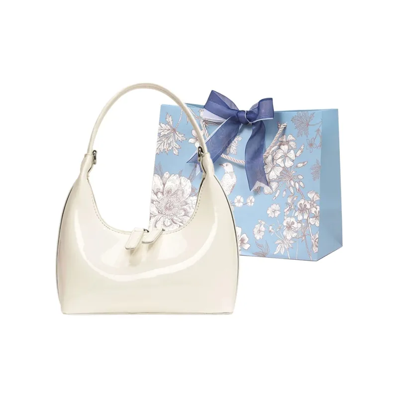 REDOO PU Shoulder Bag Women's Black/White/Red/Pink/Silver-3