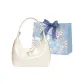 White+Charm+Shopping Bag