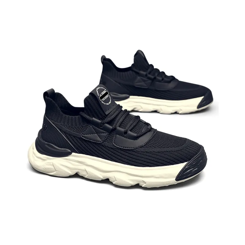 Bansley Cushioning Breathable Low-Top Running Shoes Men's-8