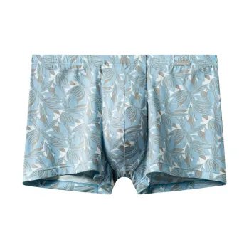 Shuya Underpants Men's 1 Pack Light Blue