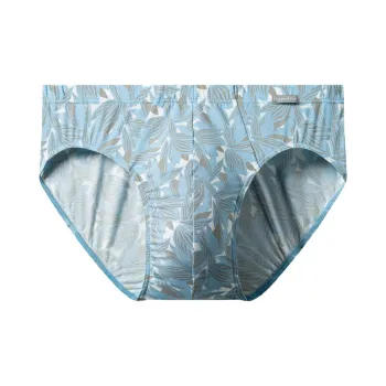 Shuya Triangle Underwear Men's Light Blue