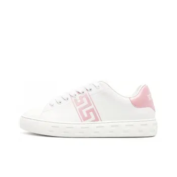 VERSACE Greca embroidered Sneakers