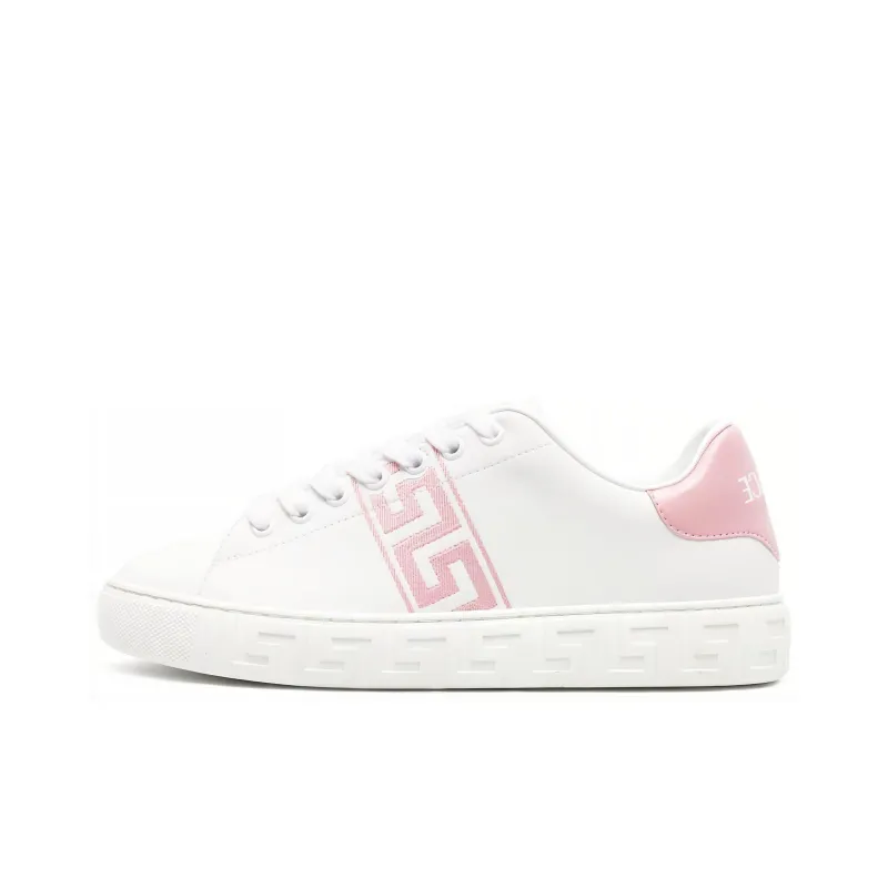 VERSACE Greca-embroidered Sneakers-0