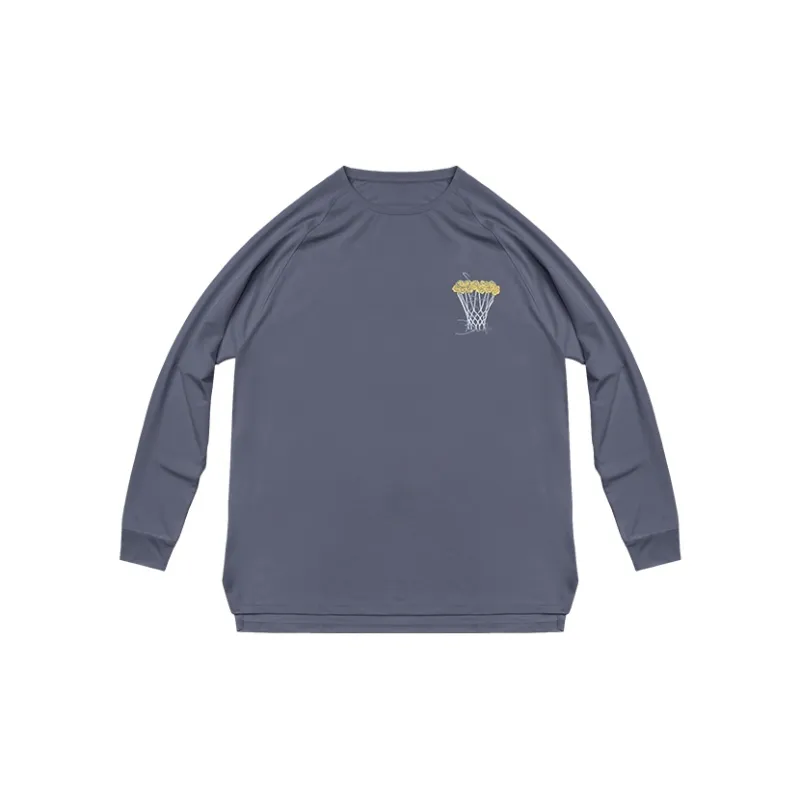 BKCXZICE American Vintage Sports Long Sleeved Loose Fit Breathable T Shirt Unisex-6