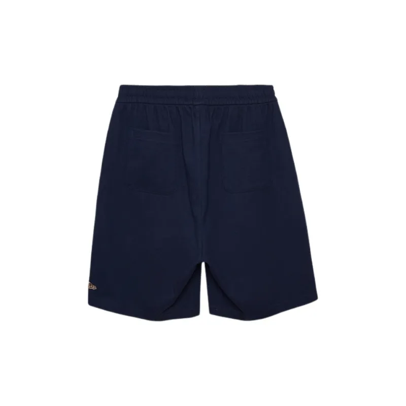 New Era Casual Shorts Unisex Navy Blue-1