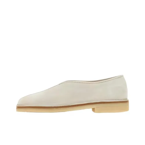 Lemaire Panelled Suede Loafers