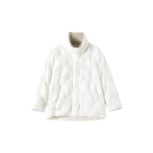 EICHITOO Down Jackets Women's Raw White Inlaid 48