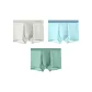 3-Pack (White Gray+Aqua Blue+Grass Green)