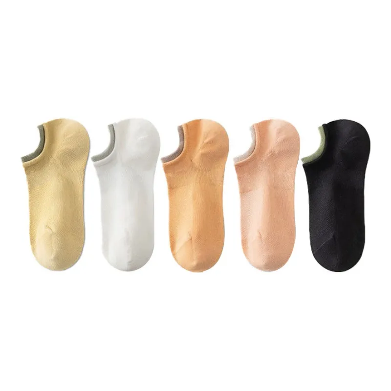 MIIOW No-Show Socks Women's 5 Pack-9