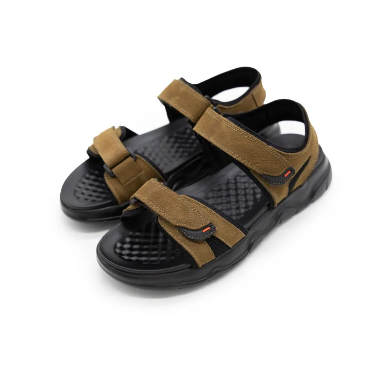 Satchi Beach Sandals Men's Khaki-2