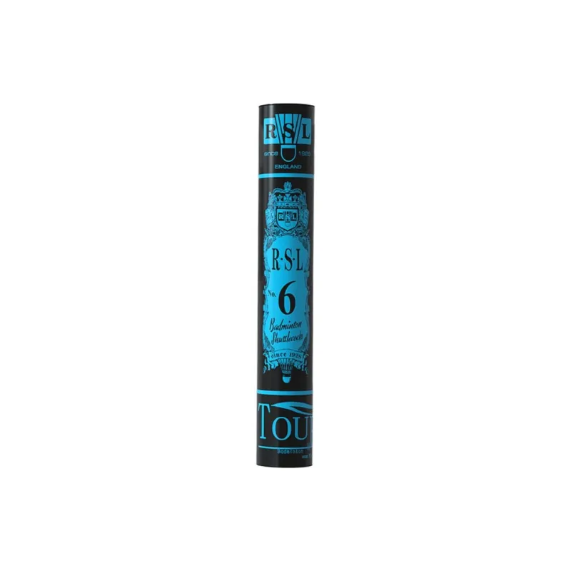 RSL Duck Feather Shuttlecock 12 Pack CiGu Duck Feather Everyday Shuttlecocks-5