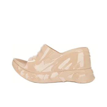 Givenchy Marshmallow Wedge Slides