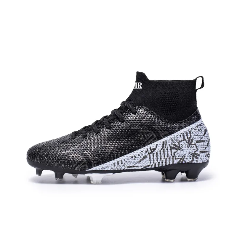 NMR FG Rubber Long Studs TT Rubber Broken Studs Anti Slip Wear Resistant Soccer Shoes Unisex-20