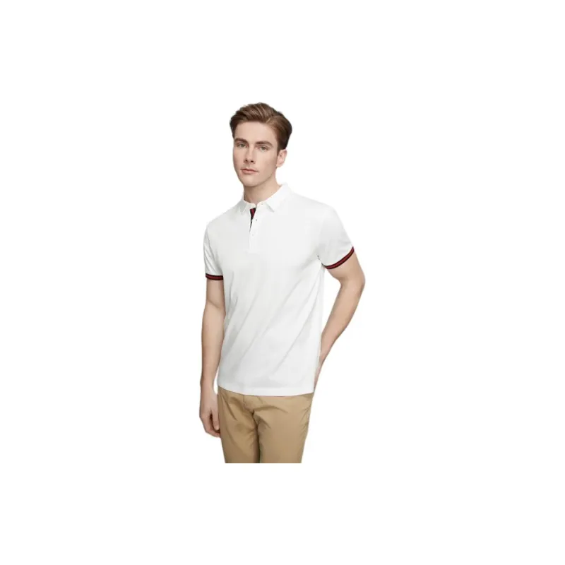 DANIEL HECHTER Polo Shirt Men's White-3
