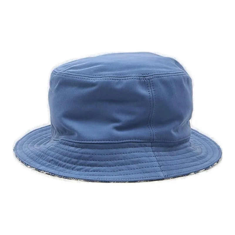 DIOR Cotton Bucket Hats Men's Blue-1