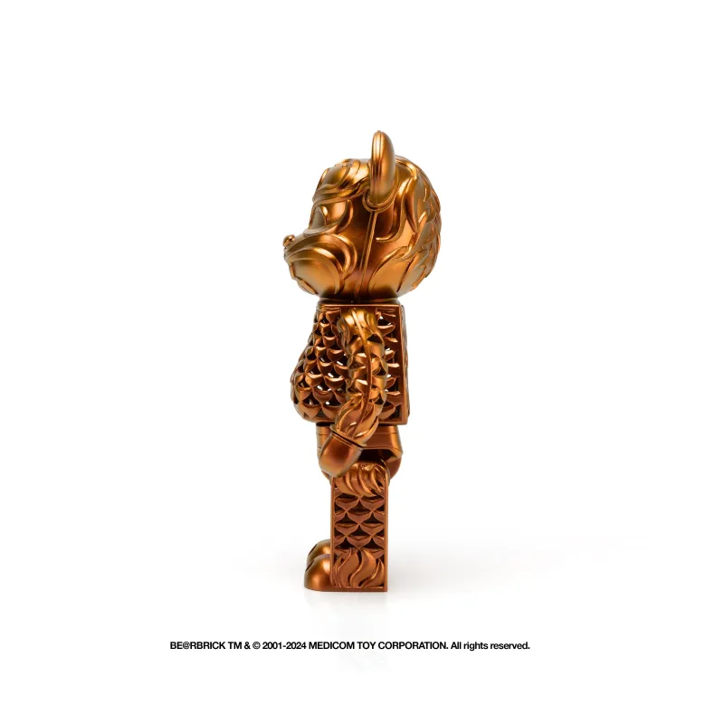 BE@RBRICK SELANGOR EARTH DRAGON Royal Selangor Golden Dragon And Silver Bear BWWT3 Area Limited 400%-2