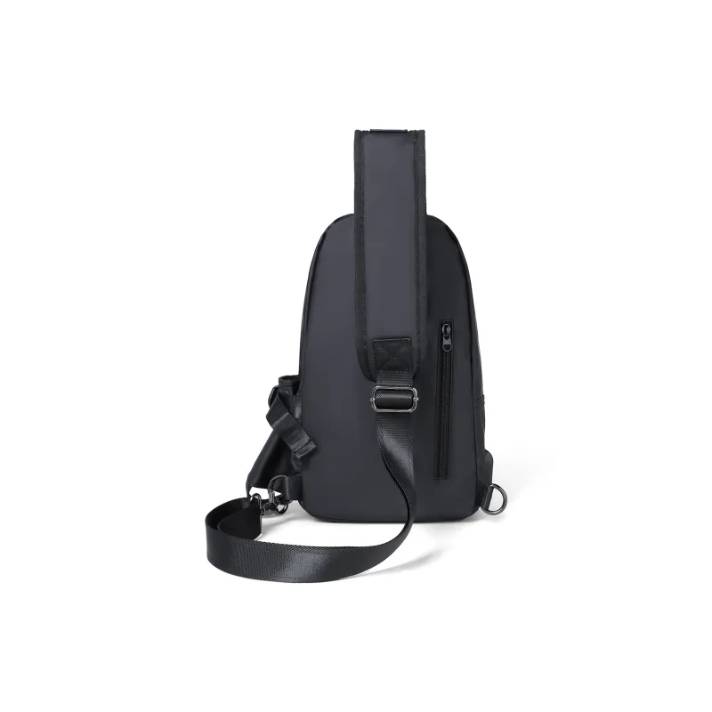 PT'SON Oxford Backpack, Sling Bag Trumpets Unisex Black-3