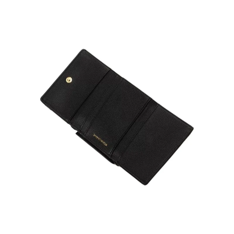 SAMANTHA THAVASA Synthetic Leather Wallet Women's Black-3