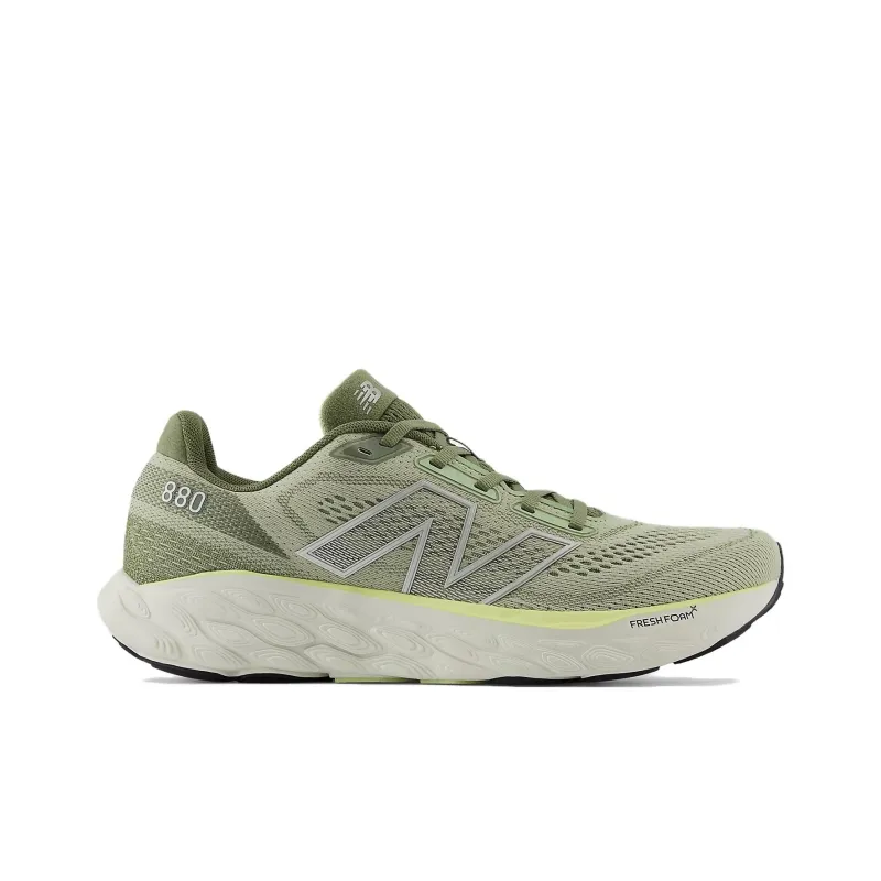 New Balance Fresh Foam X 880v14 Olivine Silver Metallic Limelight-1
