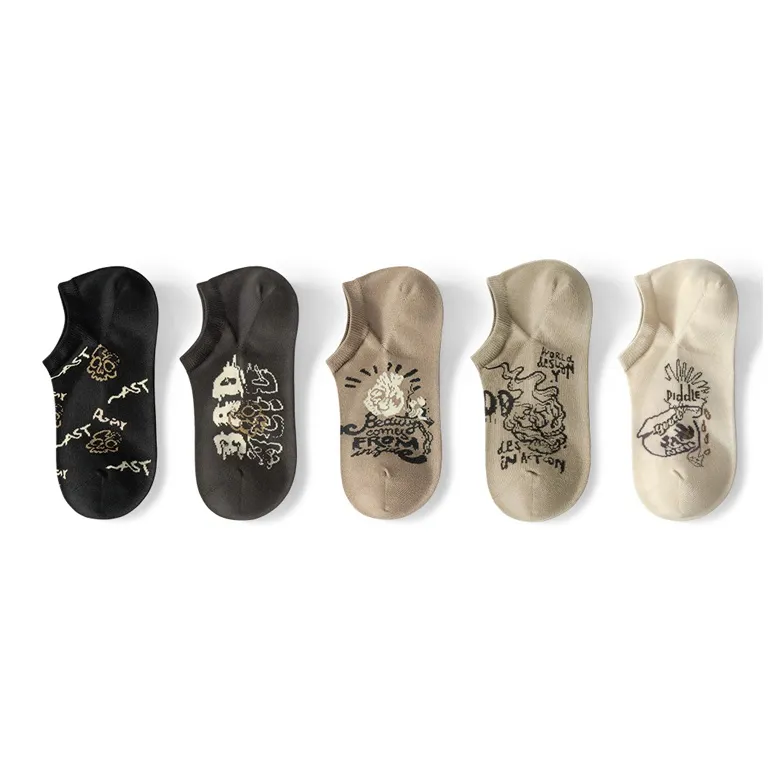 Mast Point Mast Point × Couple Socks Ankle Socks Men's-6