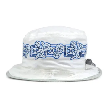 CHANEL 1990 2000s Sport Line Bucket Hat