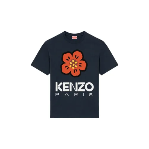 KENZO Boke Flower Printed Crewneck T-Shirt