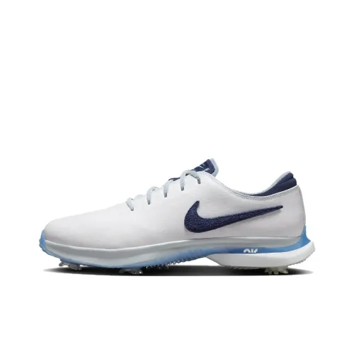 Nike Air Zoom Victory Golf Shoes Unisex Low-Top White/Water Bearer Blue/Light Military Blue/Midnight Navy