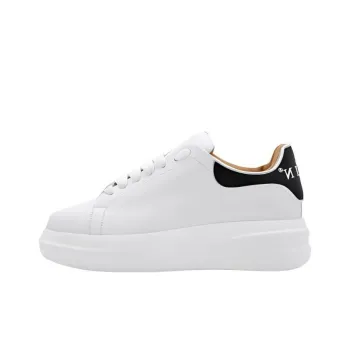 PHILIPP PLEIN Lace up Leather Sneakers