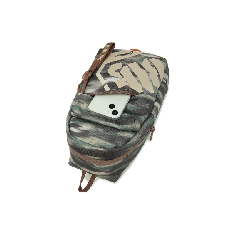 LiNing Polyester Crossbody Bag, Shoulder Bag Unisex Camouflage All Over Print-4