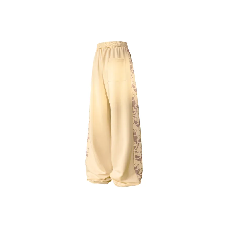 SESAME STREET Casual Pants Unisex-16