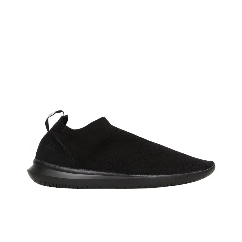 Nike Gakou Cushioned Slip Resistant Low Top Running Shoes Men's Black-1