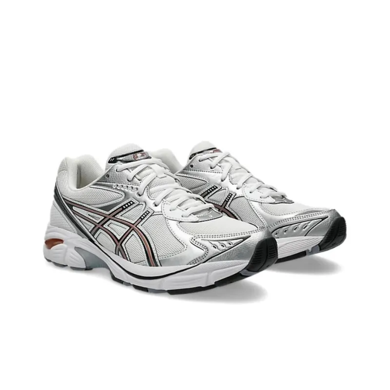 Asics GT 2160 Slip Resistant, Abrasion Resistant, Breathable Low Top Running Shoes Unisex White-3