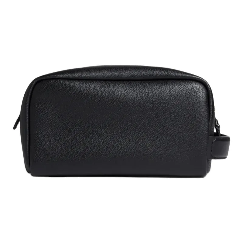 Dunhill Cow Leather Clutch Men's Black-0