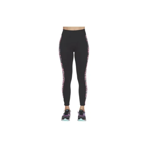 Skechers Fantasy Fields Leggings Women's Black/Red/Blue