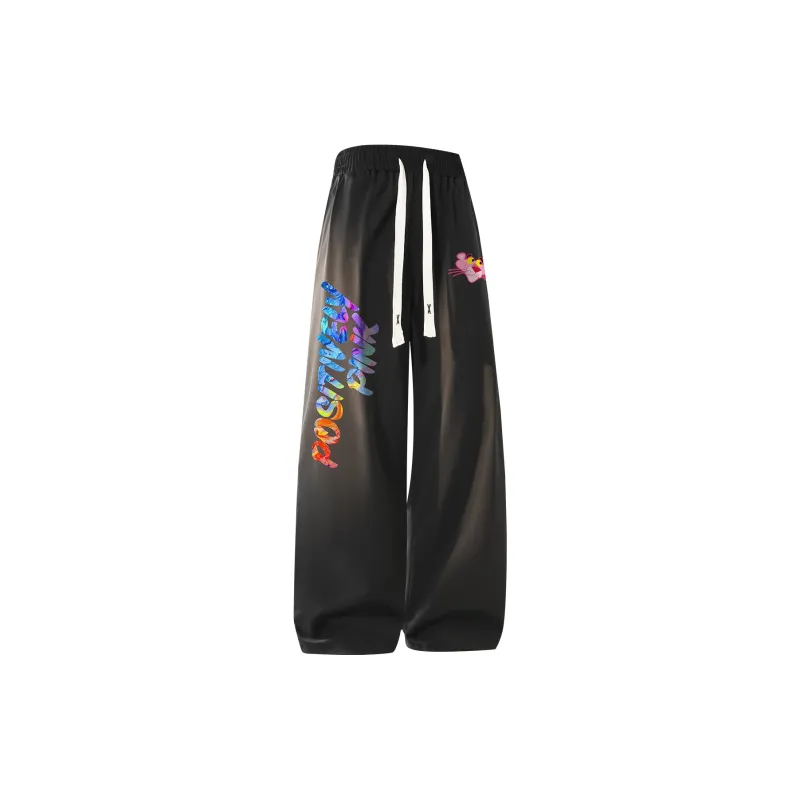 PINK PANTHER Casual Pants Unisex-1